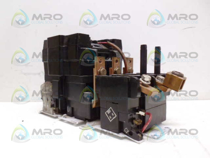SQUARE D 8536-SFO1S CONTACTOR 110/120V *USED*