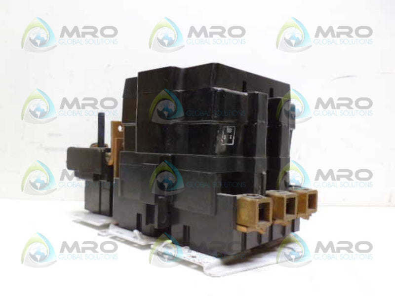 SQUARE D 8536-SFO1S CONTACTOR 110/120V *USED*