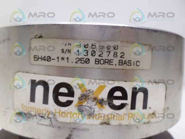 NEXEN 906900 5H40-1 CLUTCH 1.250 *USED*