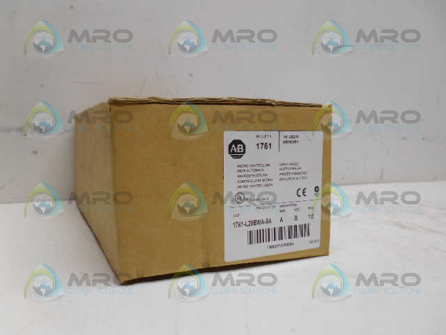 ALLEN BRADLEY MICRLOGIX 1000 1761-L20BWA-5A SER. A F/W 1.0 *NEW IN BOX*