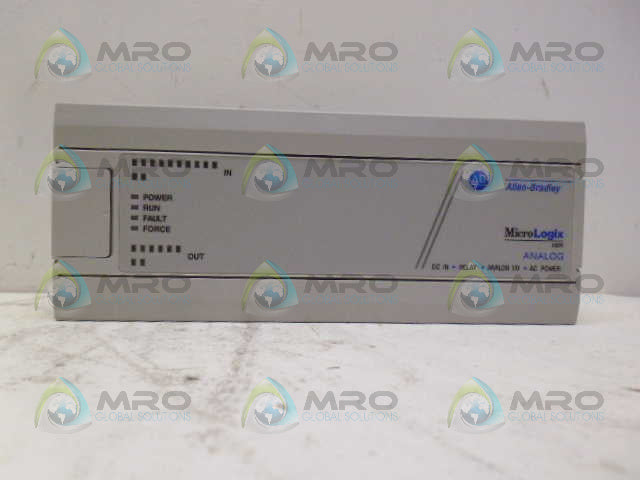 ALLEN BRADLEY MICRLOGIX 1000 1761-L20BWA-5A SER. A F/W 1.0 *NEW IN BOX*