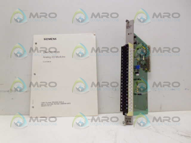 SIEMENS 505-6208B OUTPUT MODULE *NEW IN BOX*