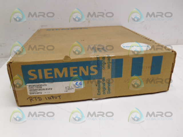 SIEMENS 505-7038 INPUT MODULE *NEW IN BOX*