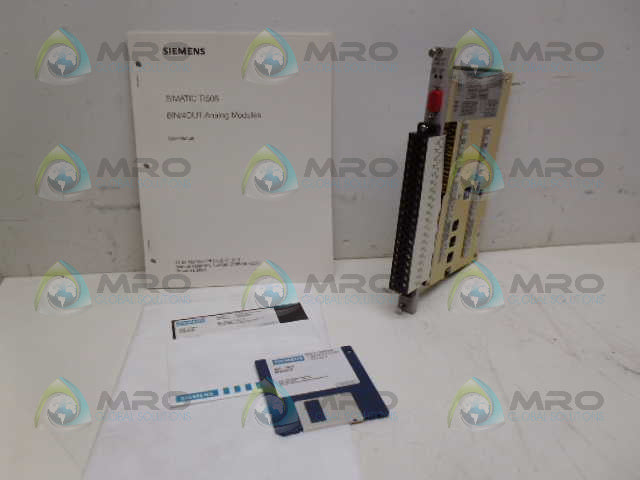 SIEMENS 505-7012 ANALOG I/O MODULE *NEW IN BOX*