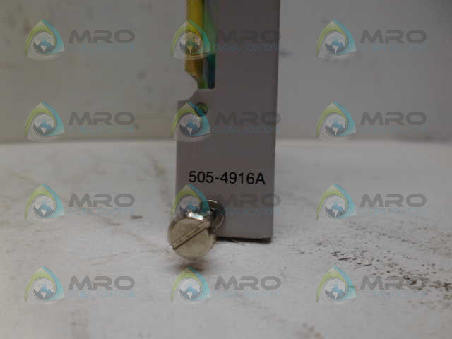 SIEMENS 505-4916A RELAY OUTPUT MODULE *NEW IN BOX*