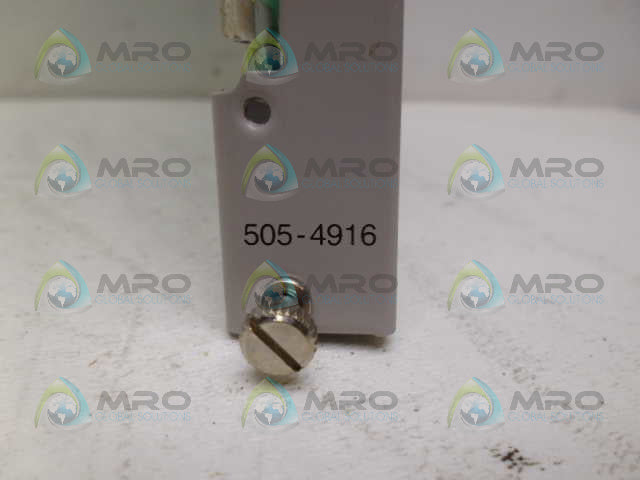 SIEMENS 505-4916 RELAY OUTPUT MODULE *NEW IN BOX*