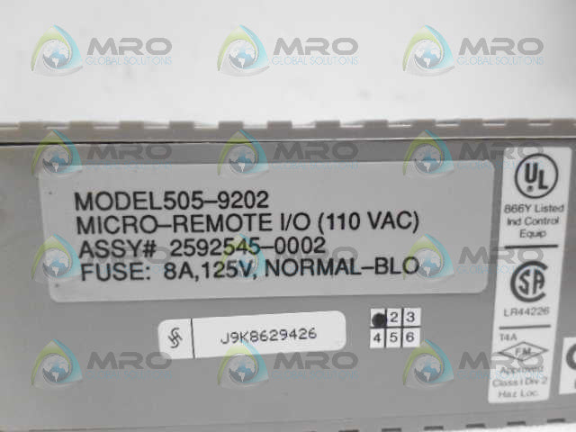 SIEMENS SIMATIC T1505 505-9202 MICRO-REMOTE I/O *NEW IN BOX*