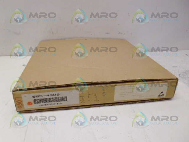 SIEMENS 505-4908 RELAY OUTPUT MODULE *NEW IN BOX*