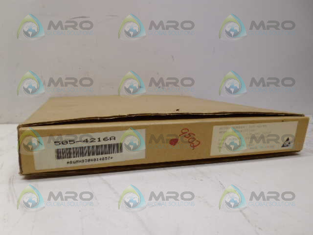 SIEMENS 505-4216 INPUT MODULE *NEW NO BOX*