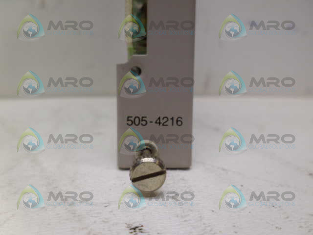 SIEMENS 505-4216 INPUT MODULE *NEW NO BOX*