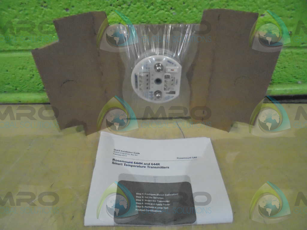 ROSEMOUNT 644HANAF6 TEMPERATURE TRANSMITTER *NEW IN BOX*