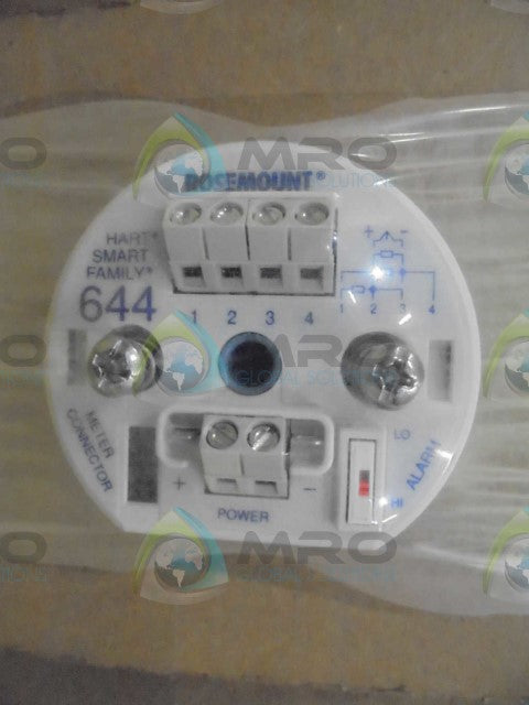 ROSEMOUNT 644HANAF6 TEMPERATURE TRANSMITTER *NEW IN BOX*