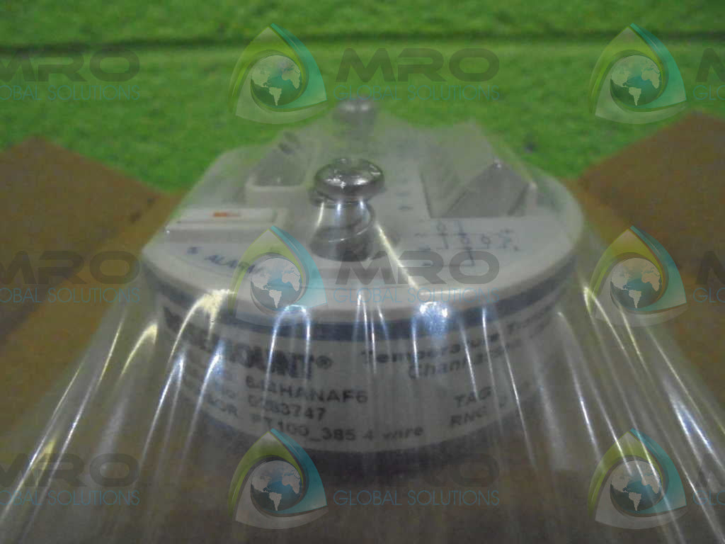 ROSEMOUNT 644HANAF6 TEMPERATURE TRANSMITTER *NEW IN BOX*