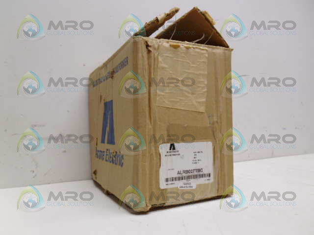ACME ALRB027TCB AC LINE REACTOR *NEW IN BOX*