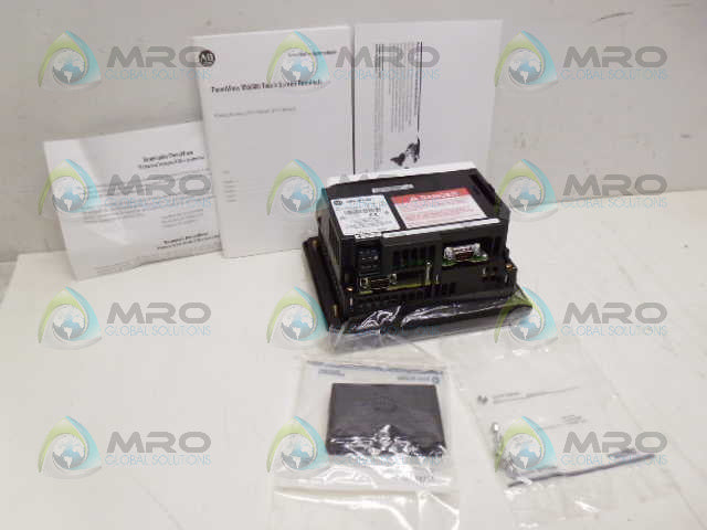ALLEN BRADLEY PANELVIEW 600 2711-T6C16L1 SER. B F/W 4.43 INTERFACE *NEW IN BOX*