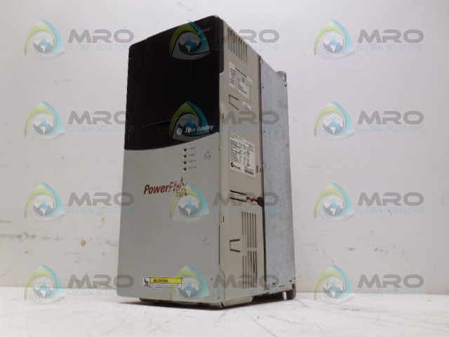 ALLEN BRADLEY POWERFLEX 700 20BD022A0AYNANA0 SER. A F/W 3.002 AC DRIVE *USED*