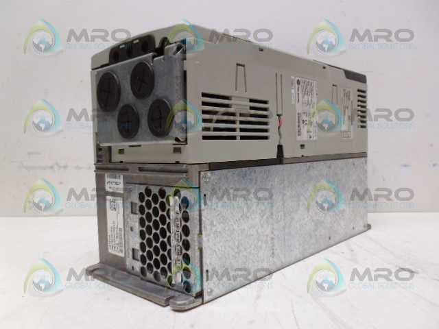 ALLEN BRADLEY POWERFLEX 700 20BD022A0AYNANN0 SER. A F/W 3.002 AC DRIVE *USED*