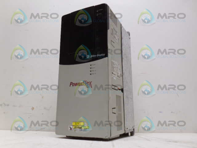 ALLEN BRADLEY POWERFLEX 700 20BD022A0AYNANN0 SER. A F/W 3.002 AC DRIVE *USED*