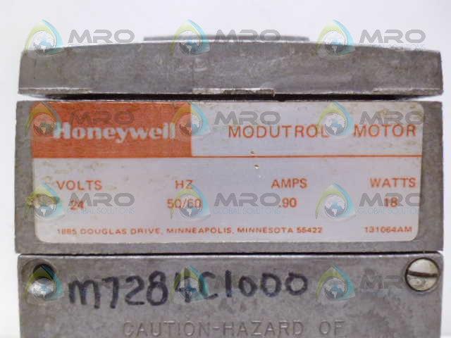 HONEYWELL M954C1058 MODUTROL MOTOR *USED*