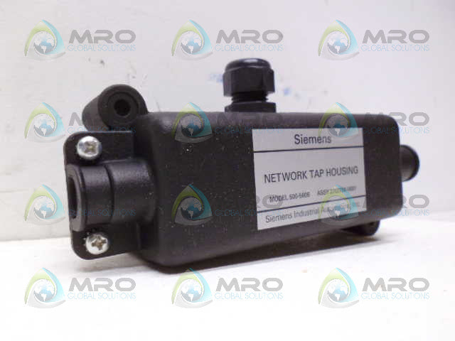 SIEMENS 500-5606 NETWORK TAP HOUSING *NEW NO BOX*