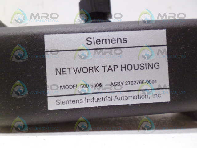 SIEMENS 500-5606 NETWORK TAP HOUSING *NEW NO BOX*