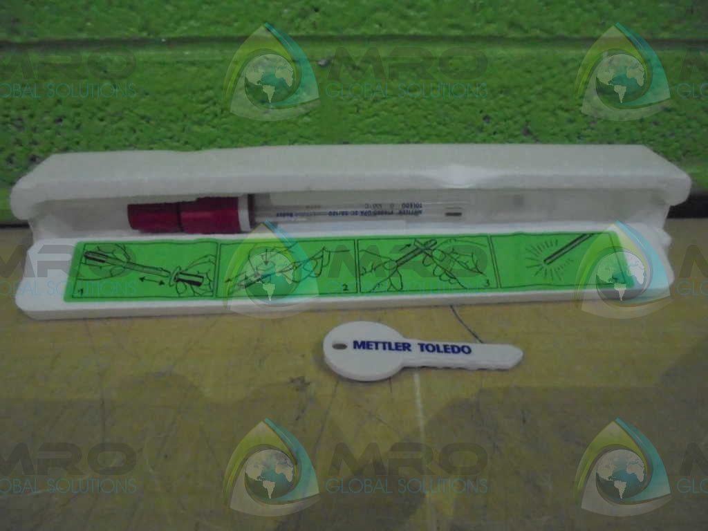 METTLER TOLEDO Pt4805-DPA-SC-S8/120 ELECTRODE 1050533391 *NEW IN BOX*