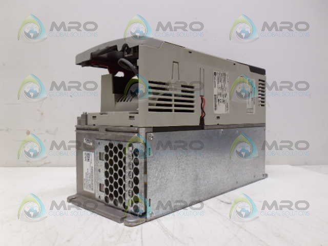 ALLEN BRADLEY POWERFLEX 700 20BD022A0AYNANA0 SER. A F/W 3.002 (AS PICTURE)*USED*