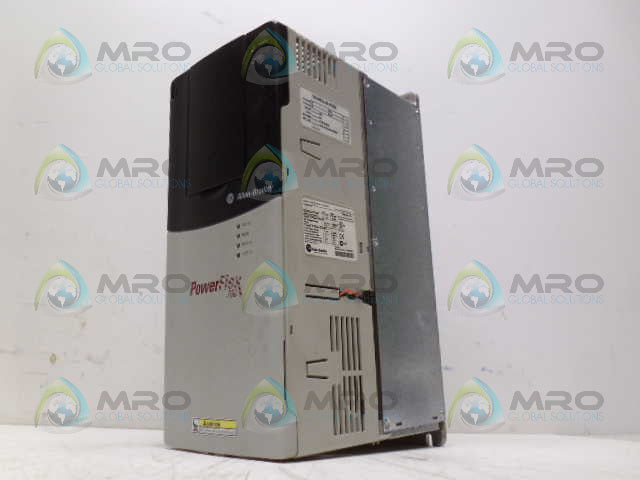ALLEN BRADLEY POWERFLEX 700 20BD022A0AYNANA0 SER. A F/W 3.002 (AS PICTURE)*USED*