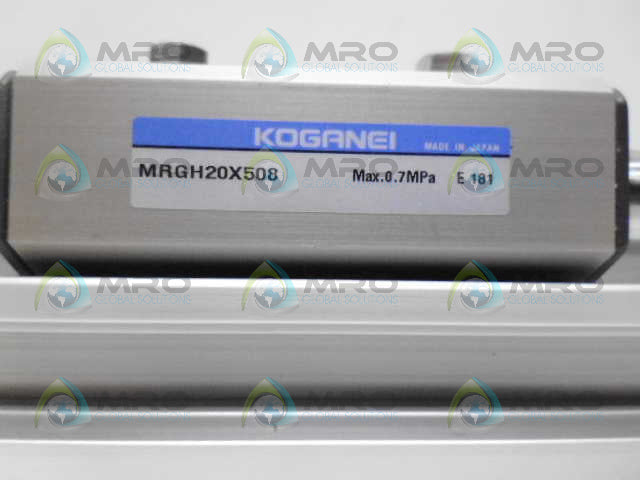 KOGANEI MRGH20X508 RODLESS CYLINDER *NEW NO BOX*