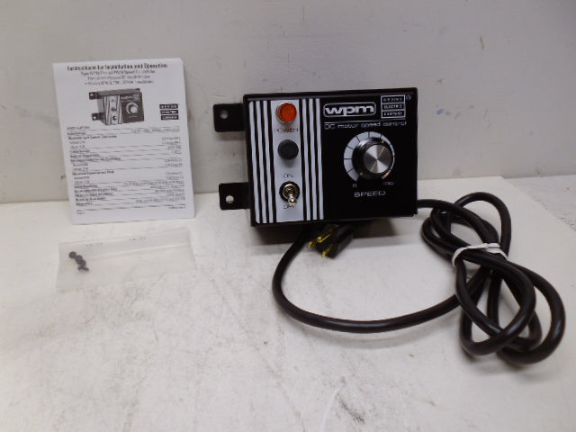 BODINE WPM-2137E1 DC MOTOR CONTROL *NEW IN BOX*