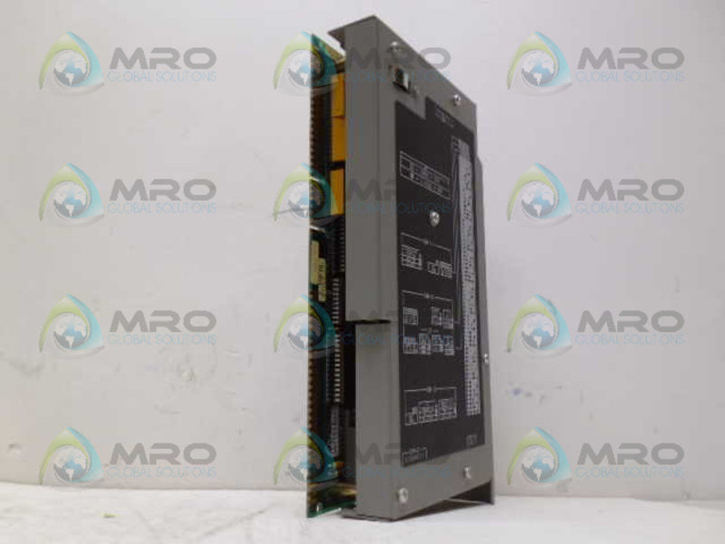 ALLEN BRADLEY 1785-LT2 SER. A F/W P PROCESSOR MODULE (NO KEY) *USED*