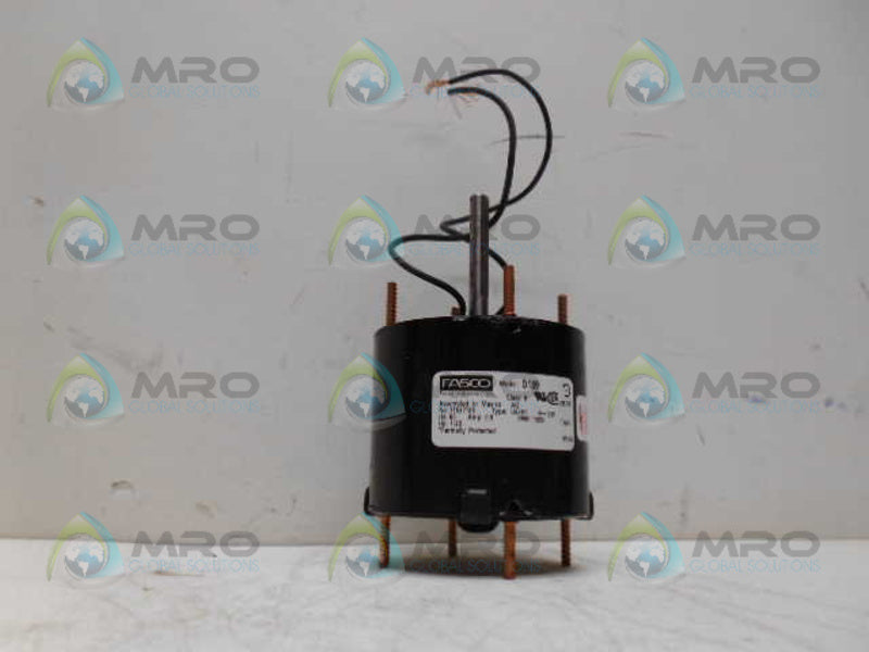 FASCO D189 MOTOR 1/20 HP 1500 RPM *NEW IN BOX*