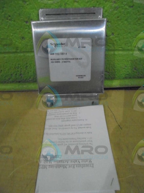 SCHNEIDER ELECTRIC AM-332-157-1 POTENTOMETER KIT *NEW IN BOX*