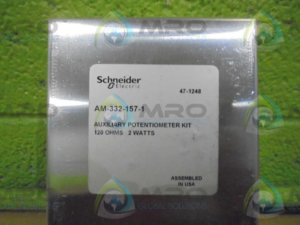 SCHNEIDER ELECTRIC AM-332-157-1 POTENTOMETER KIT *NEW IN BOX*
