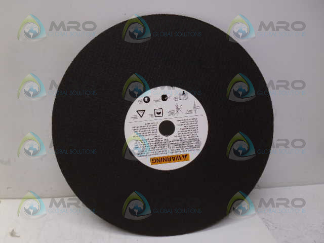 NORTON GEMINI 66253306626 ALUMINUM OXIDE ABRASIVE CUTOFF WHEEL *NEW NO BOX*