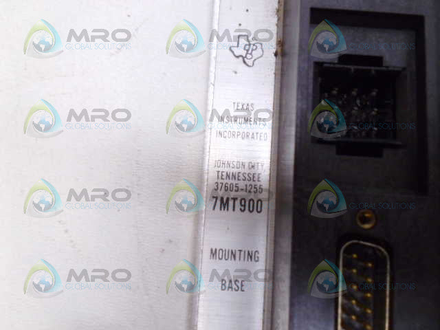 TEXAS INSTRUMENTS 7MT900 8-SLOT MOUNTING BASE *NEW NO BOX*