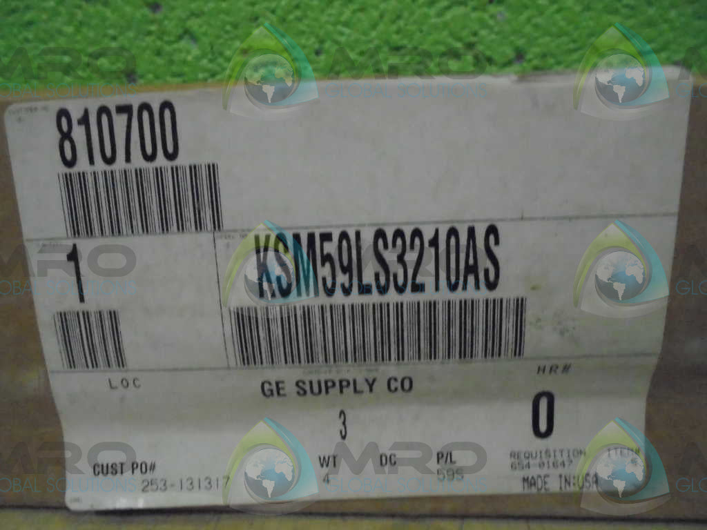 GE SUPPLY CO. KSM59LS3210AS 115V MOTOR *NEW IN BOX*