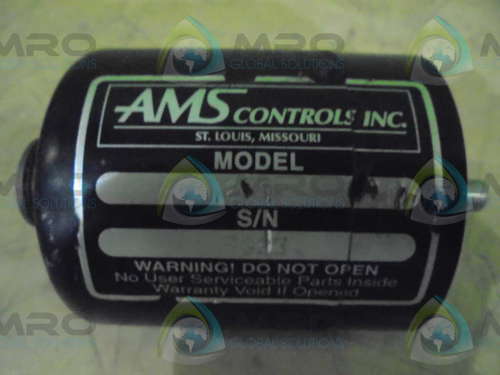 AMS CONTROLS INC. 256 ENCODER *USED*