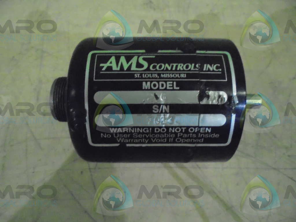 AMS CONTROLS INC. 256 ENCODER *USED*