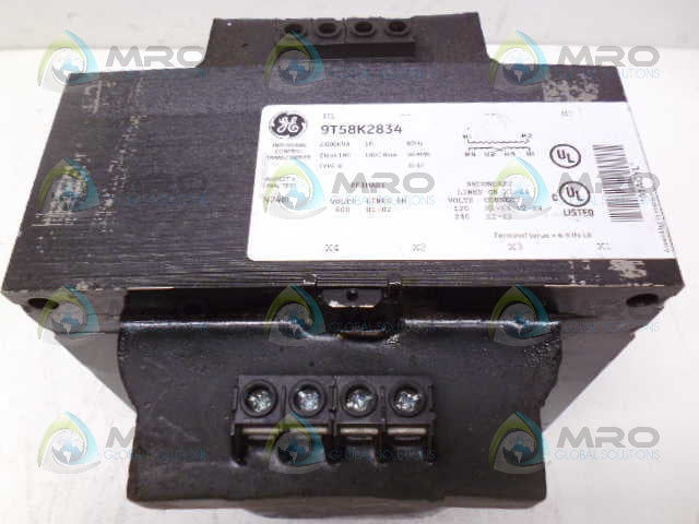 GENERAL ELECTRIC 9T58K2834 TRANSFORMER *NEW NO BOX*