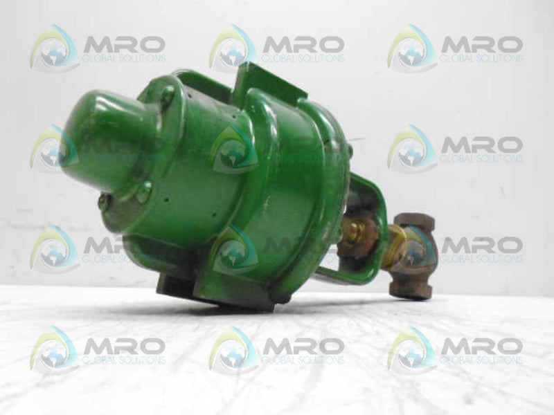 FISHER 512RGS STEAM VALVE ACTUATOR 6-30 PSI *USED*