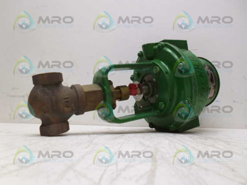 FISHER 512RGS STEAM VALVE ACTUATOR 6-30 PSI *USED*
