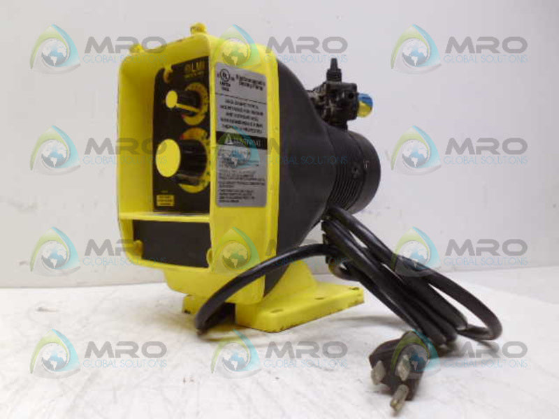 MILTON ROY AA181-393SI ELECTROMAGNETIC DOSING PUMP *USED*