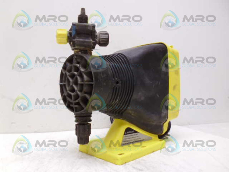 MILTON ROY AA181-393SI ELECTROMAGNETIC DOSING PUMP *USED*
