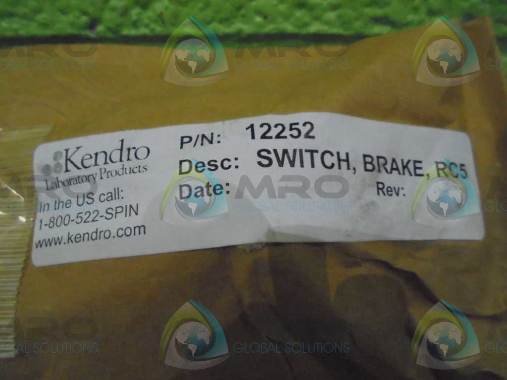 KENDRO 12252 RC5 BRAKE SWITCH *NEW IN BOX*