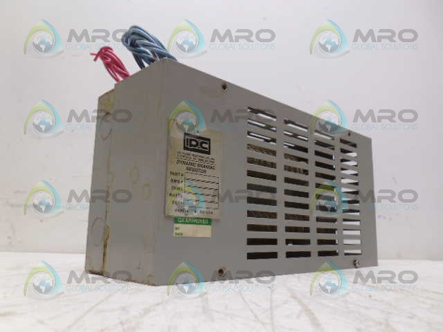 IPC 5P41-0838 DYNAMIC BRAKE RESISTOR *USED*