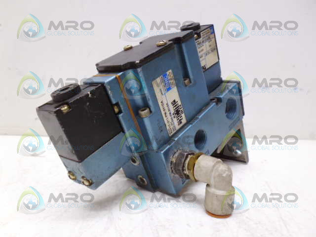 MAC 6231C-211-PM-501DA SOLENOID VALVE *USED*