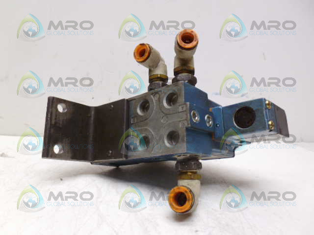 MAC 6231C-211-PM-501DA SOLENOID VALVE *USED*