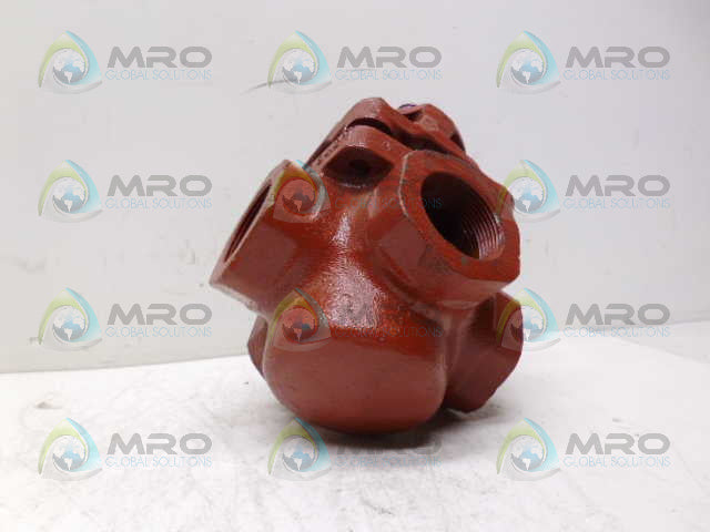 NORDSTROM 3422 4-WAY MULTI-PORT VALVE 400 CWP *NEW NO BOX*