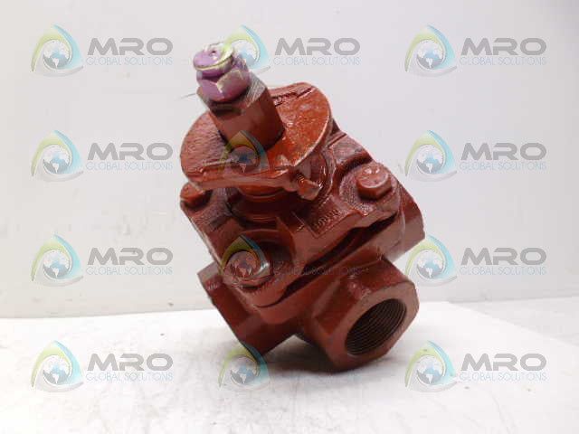 NORDSTROM 3422 4-WAY MULTI-PORT VALVE 400 CWP *NEW NO BOX*
